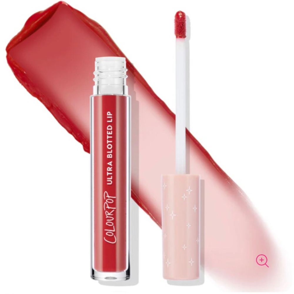 Colourpop Ultra Blotted Lip Diffused Matte Lipstick in Keep It Classy